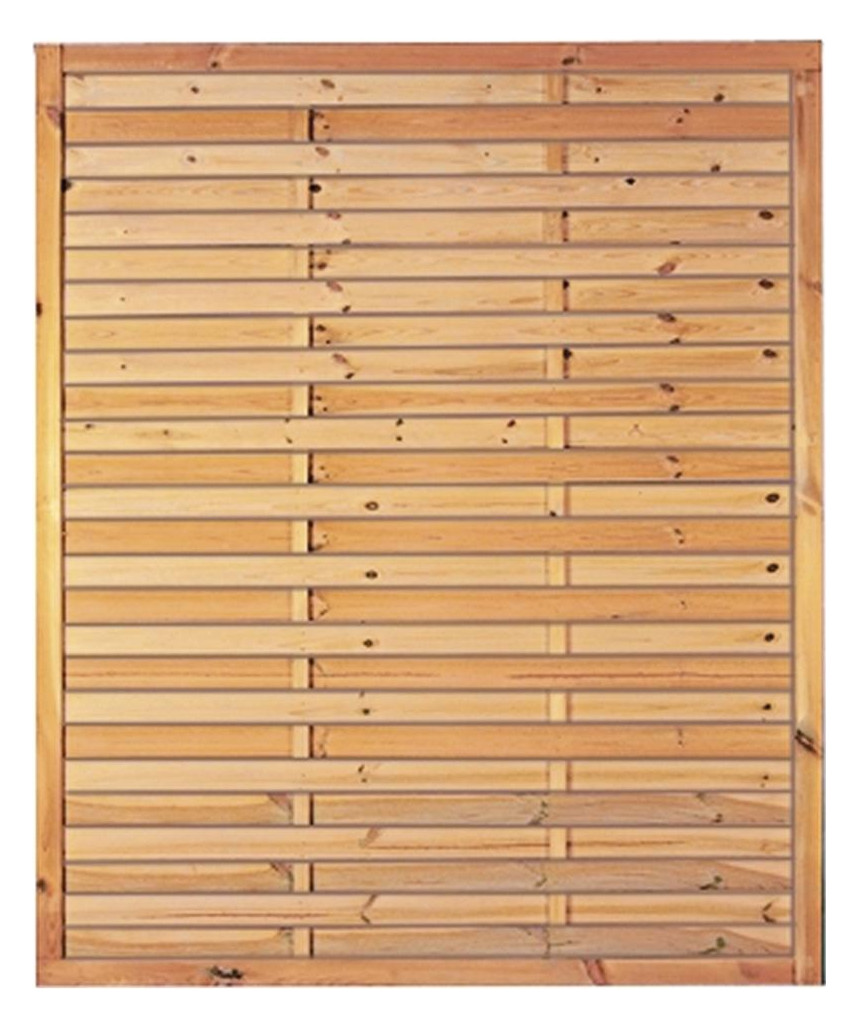 Bild Lamellenzaun 150 x 180 cm Rahmen 34/54 m m, kdi grün - n.a.-0