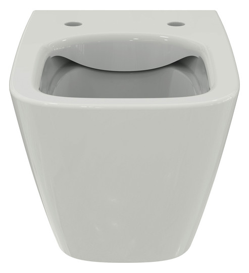 Ideal-Standard Wand-Tiefspül-WC i.life B 35,5x54x33,5cm, ohne Spülrand, weiß