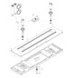 hansgrohe Kopfbrause 1200/300 Axor ShowerHeaven 1200x300mm, mit Beleuchtung 5000 K, polished gold optic