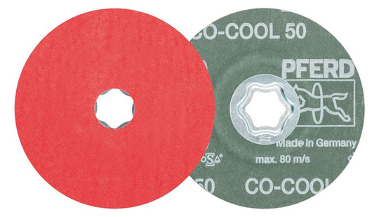 PFERD-COMBICLICK-Schleifscheibe CC-FS CO-COOL - 115mm, K50