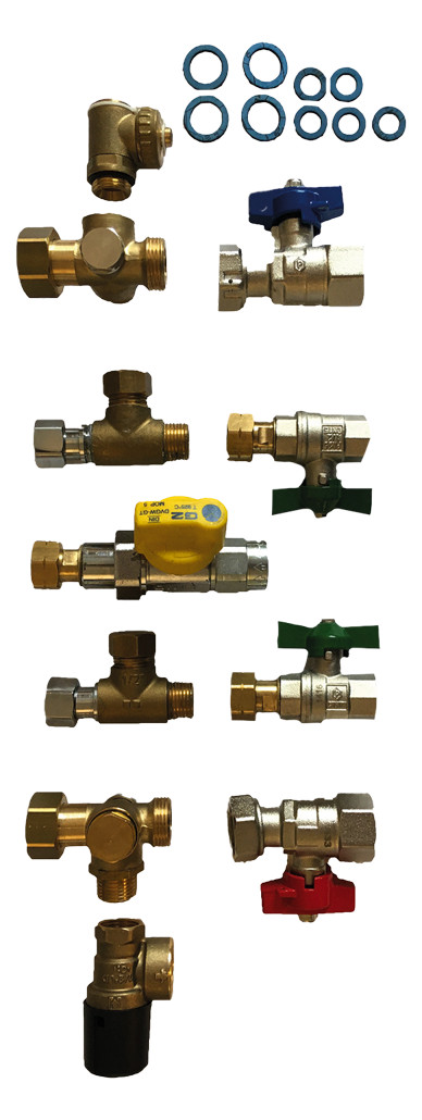 MHG Anschlussset ecoGAS ProX für Kombi