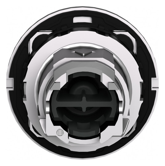 Drucktaster Front 1f sw Ø30,5mm rnd IP66 Tastend