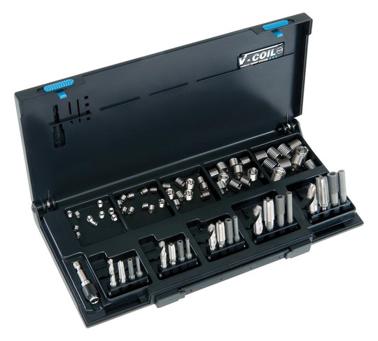 V-COIL-Gewinde-Reparatur-Sortiment rapid - M5-M12