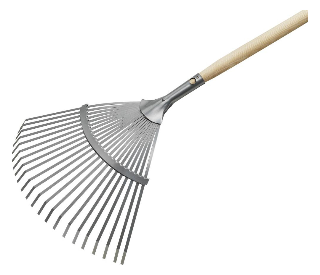 Bild Laubbesen 45 cm 22 Flachzinken - FLORA-0