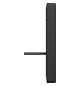 Zentralplatte TAE 3f System Design anth Schraubbef m.Beschr.Feld