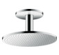 hansgrohe Kopfbrause 300 2jet Axor mit Deckenanschluss, chrom