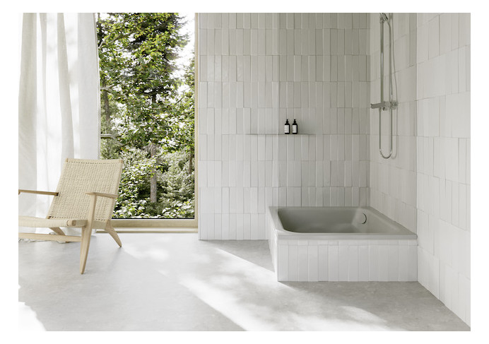 Duschwanne BetteDelta 90x90x28cm, manhattan