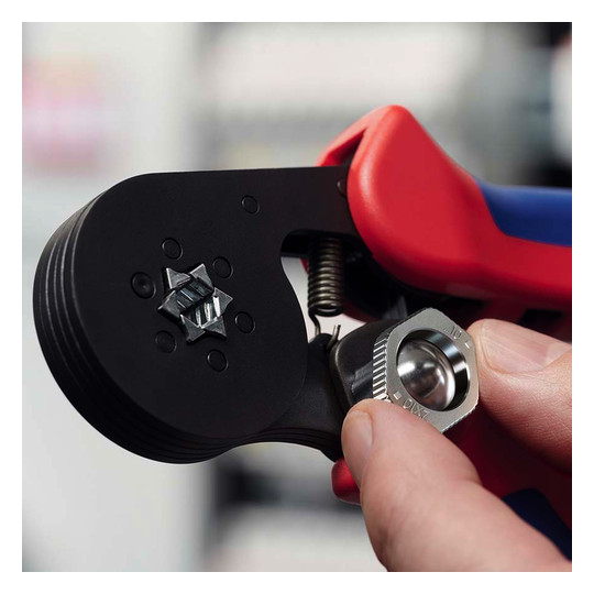 Kerbzange mech 180mm Aderendh 0,08-10qmm