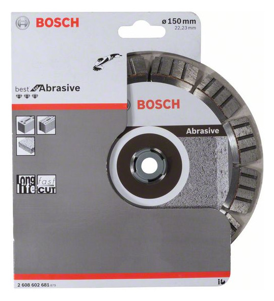 Diamant-Schleifscheibe 150x12mm f.Backstein Geeignet für Kalksandstein