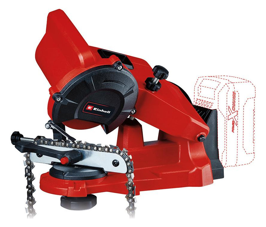 Bild Akku-Sägekettenschärf gerät GE-CS 18 i-S oo - EINHELL-1