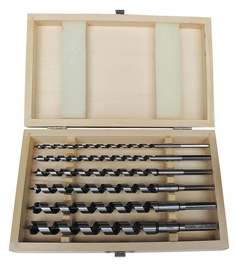 fortis-Schlangenbohrer-Satz LEWIS - 6-teilig,...