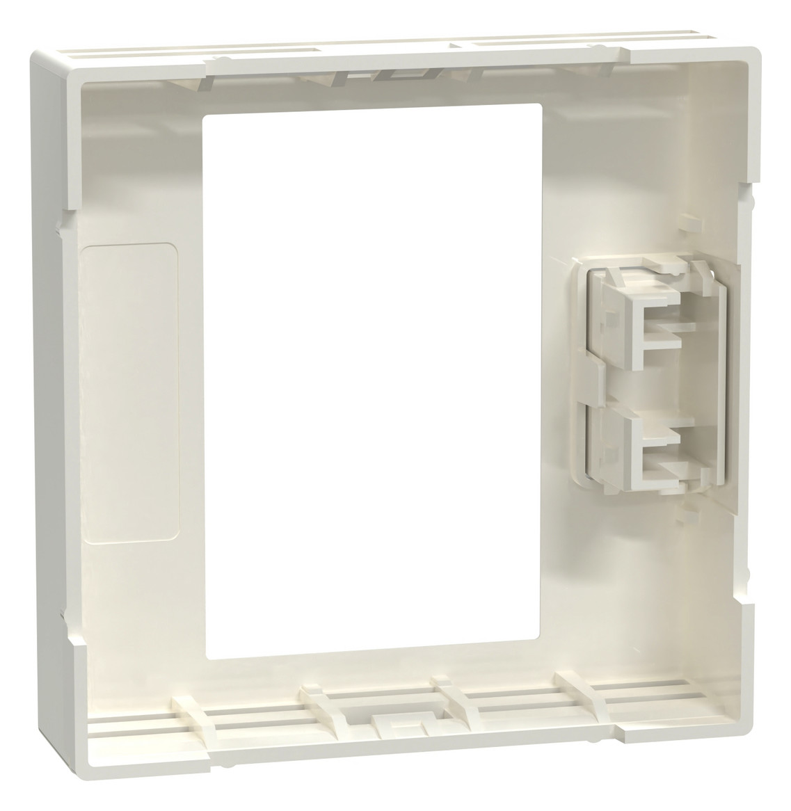 Zentralplatte Raumtemp System M polws glz