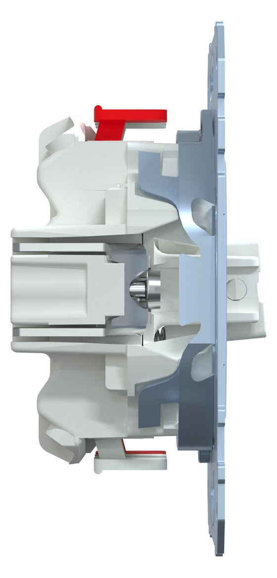 Wechselschalter 2f QuickFlex UP IP20 2f 10AX