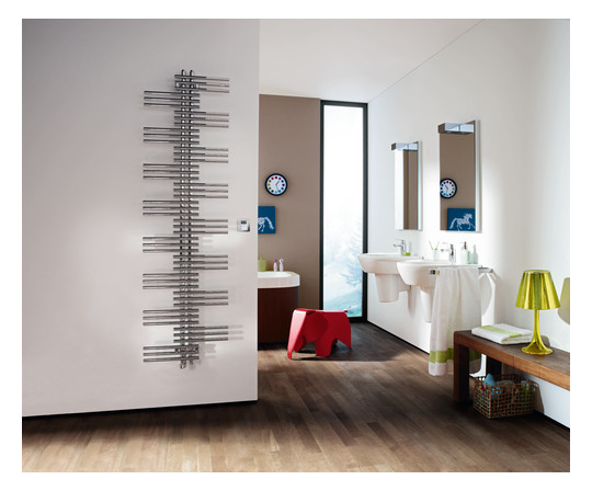 Zehnder Design-Elektroheizkörper Yucca YSE-130-080/GD, 1340 x 800 mm, Light grey