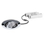 LED-Einbaustrahler 7W 2700K 740lm Konv chr glz 1LED Alu IP20 RF:hochglänzend