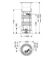 Kessel Pumpstation Aquapump Medium Mono GTF 1200, 1800-2250 mm, mit SDS-Schaltgerät, Abdeckung D