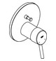 GROHE Fertigmontageset Concetto UP-Wannen-Einhebelmischer, chrom