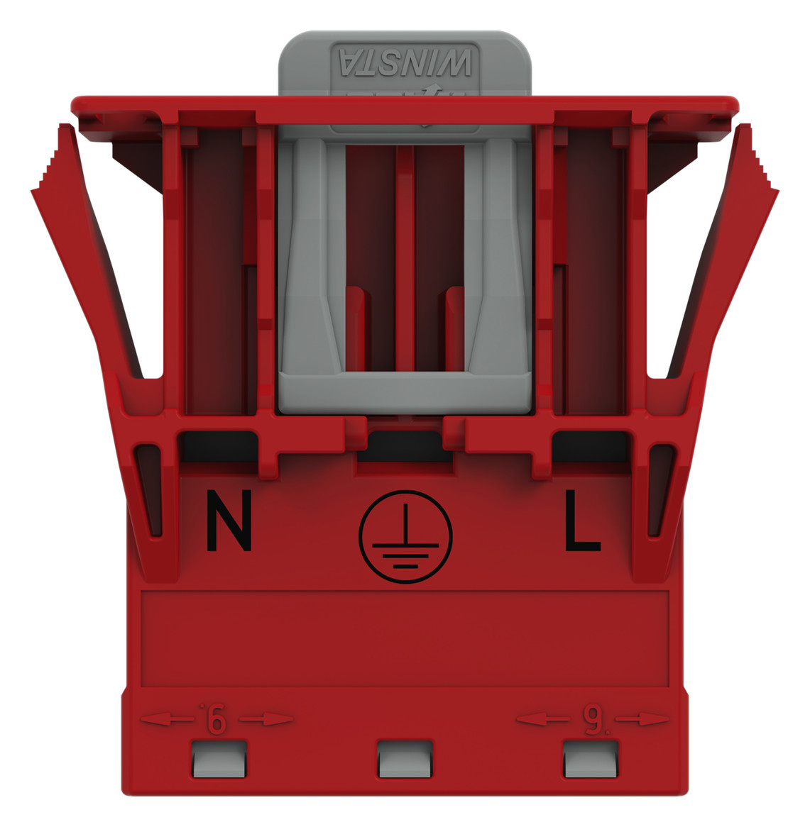 Gerätestecker 3p ger Serie 770 250V 25A Einb/steck Federzugans 4qmm hfr