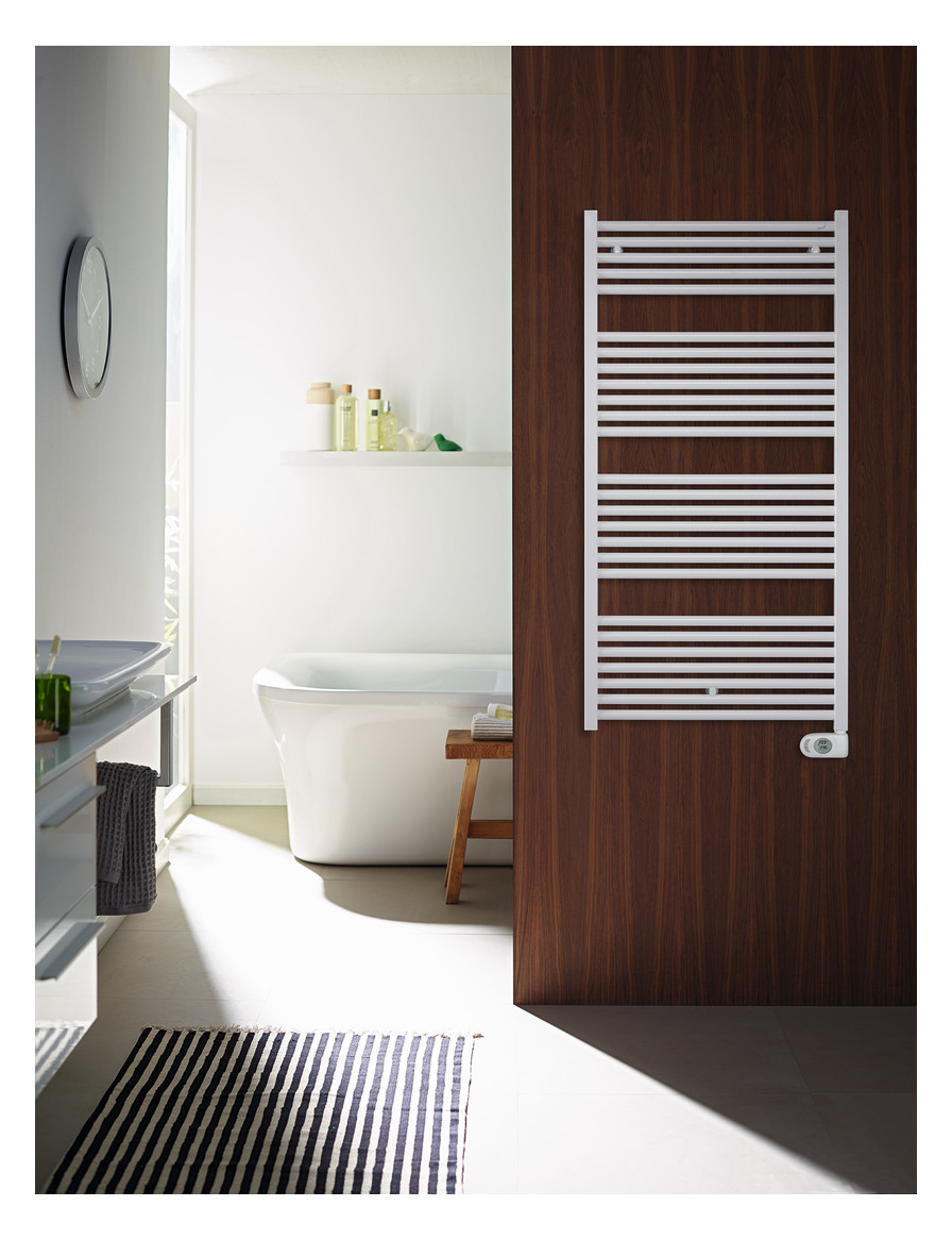 Zehnder Design-Elektroheizkörper Zeno ZNE-120-060/MD, 1184 x 600 mm, titan Zehnder Design-Elektroheizkörper Zeno ZNE-120-060/MD, 1184 x 600 mm, titan