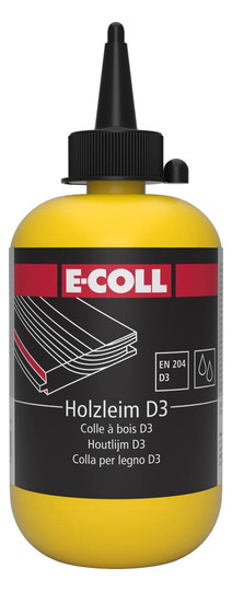 E-COLL-Holzleim D3, wasserfest - 250 g