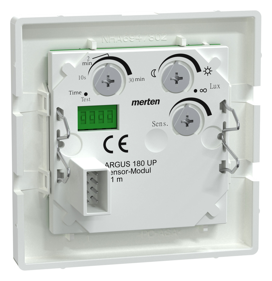 Bewegungsmeldersensor UP System Design UP 180° lows 1,1m IP20 Vernetzbar