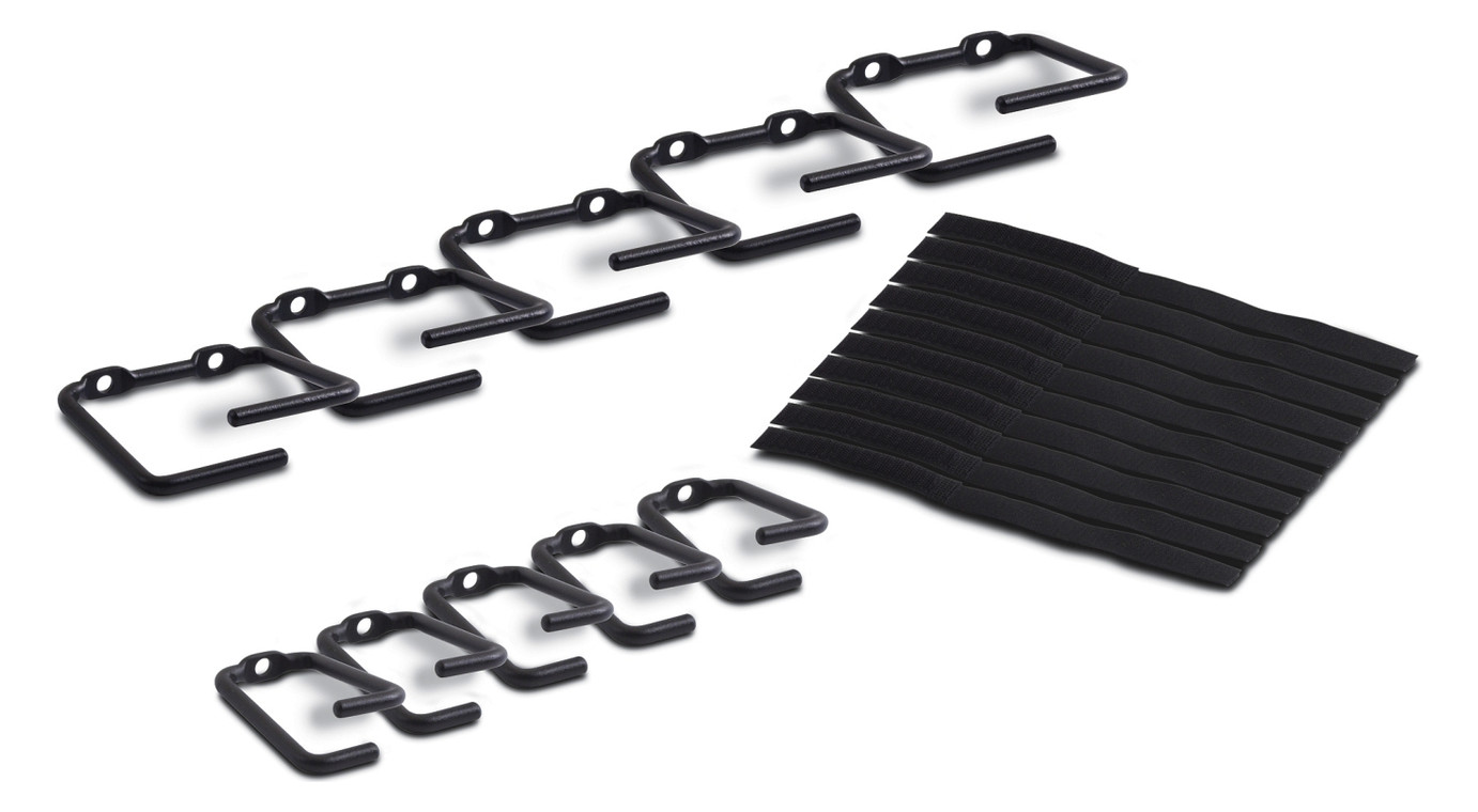 Kabelhalter Kst B165mm sw