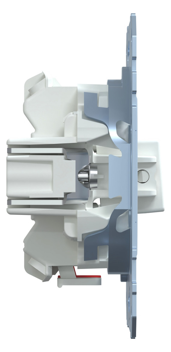 Wipptaster-Modul 1S UP QuickFlex IP20 Wipptaster-Modul 1S UP QuickFlex IP20