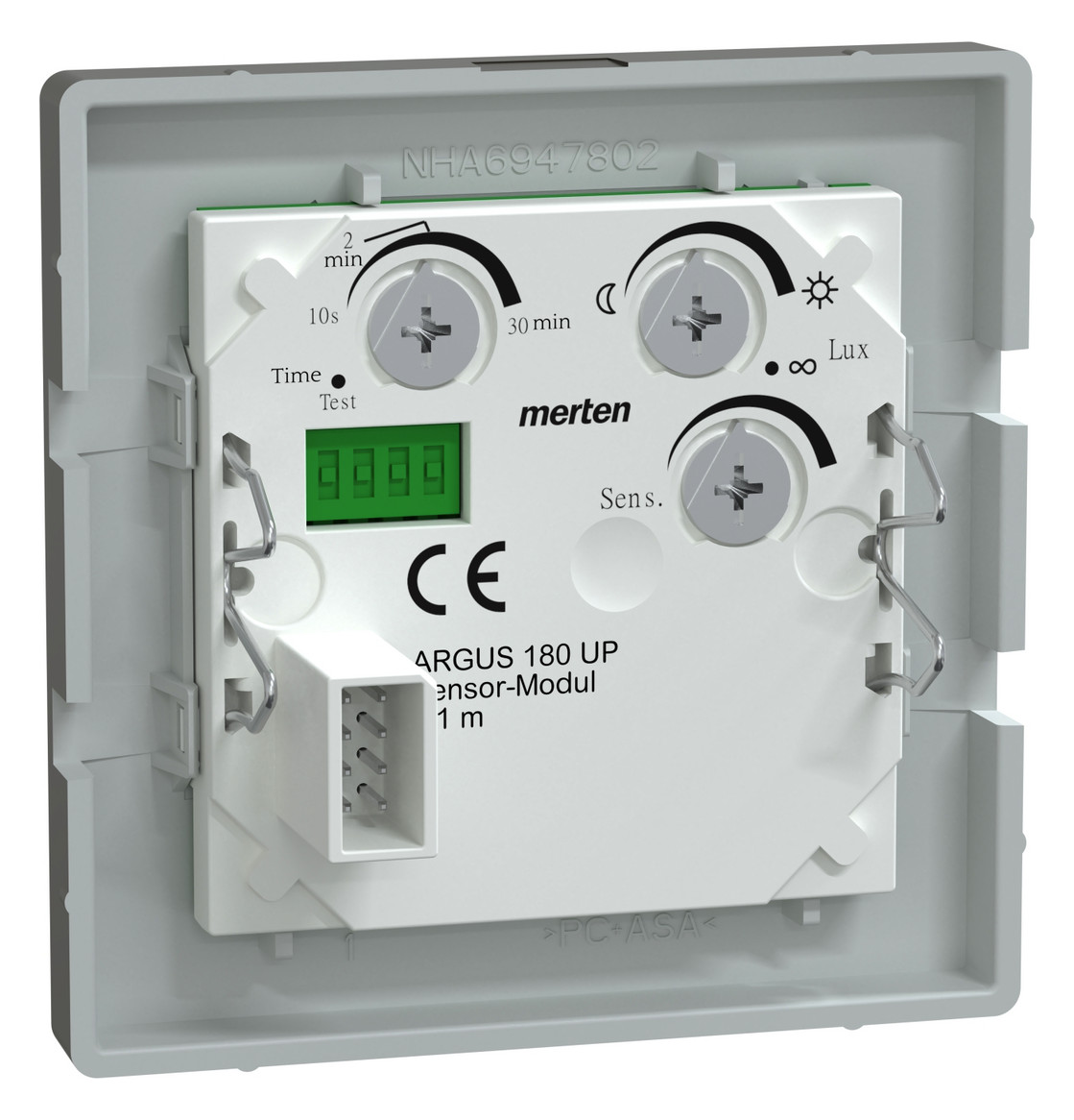 Bewegungsmeldersensor UP System Design UP 180° mokka 1,1m IP20 Vernetzbar