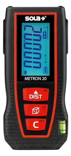 SOLA-Laser-Entfernungsmesser METRON 20 - 0,05-20m