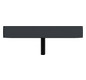 Zentralplatte Sat/TV/Radi System M anth Schraubbef 3f