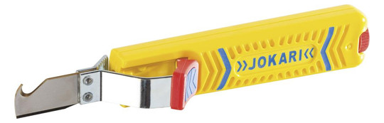 JOKARI-Kabelmesser Nr.28H Secura - 8-28 mm mit Hakenklinge