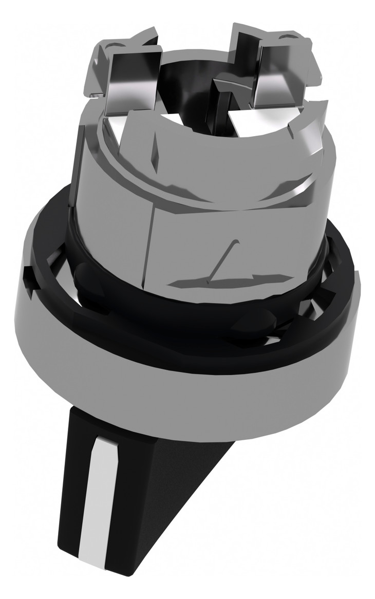 Knebelschalter 2stuf rnd Ø22,5mm Schaltfunktion verrastend