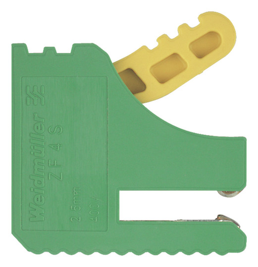 Weidmüller ZF 4 S GN Sonderklemme 4qmm 