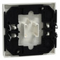 Wippe Schalter System M polws glz Symbol Licht