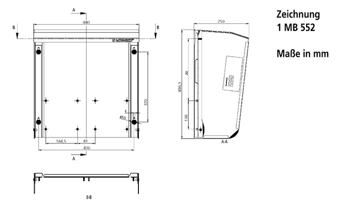 CEE-Wetterschutzdach AMAXX CEE-uni