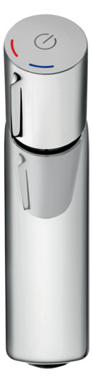 hansgrohe Waschtisch-Einhebelmischer 110 Talis Select E mit Zugstangen-Ablaufgarnitur, chrom