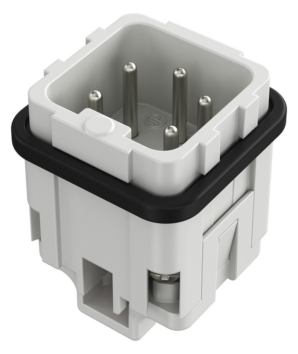 Kontakteinsatz Stift 4p Schraub 10A 250V 0,5-1,5qmm