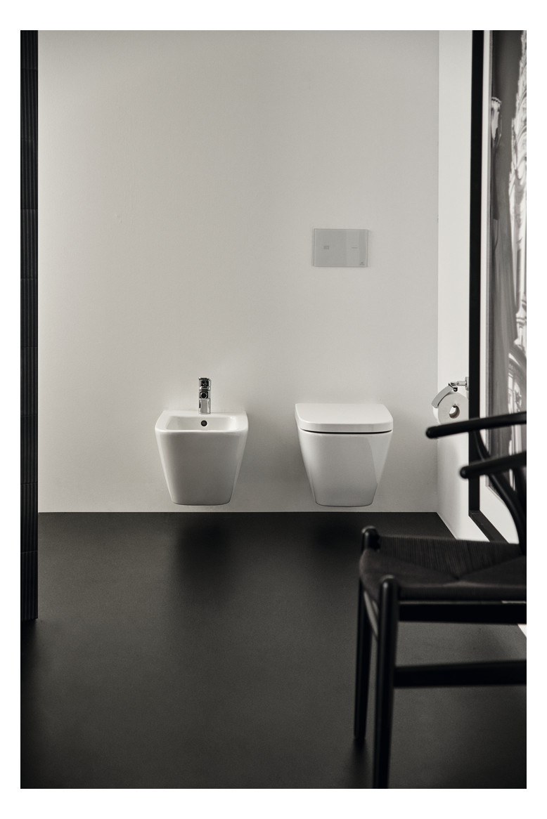 Ideal-Standard Wand-Tiefspül-WC i.life B 35,5x54x33,5cm, ohne Spülrand, weiß