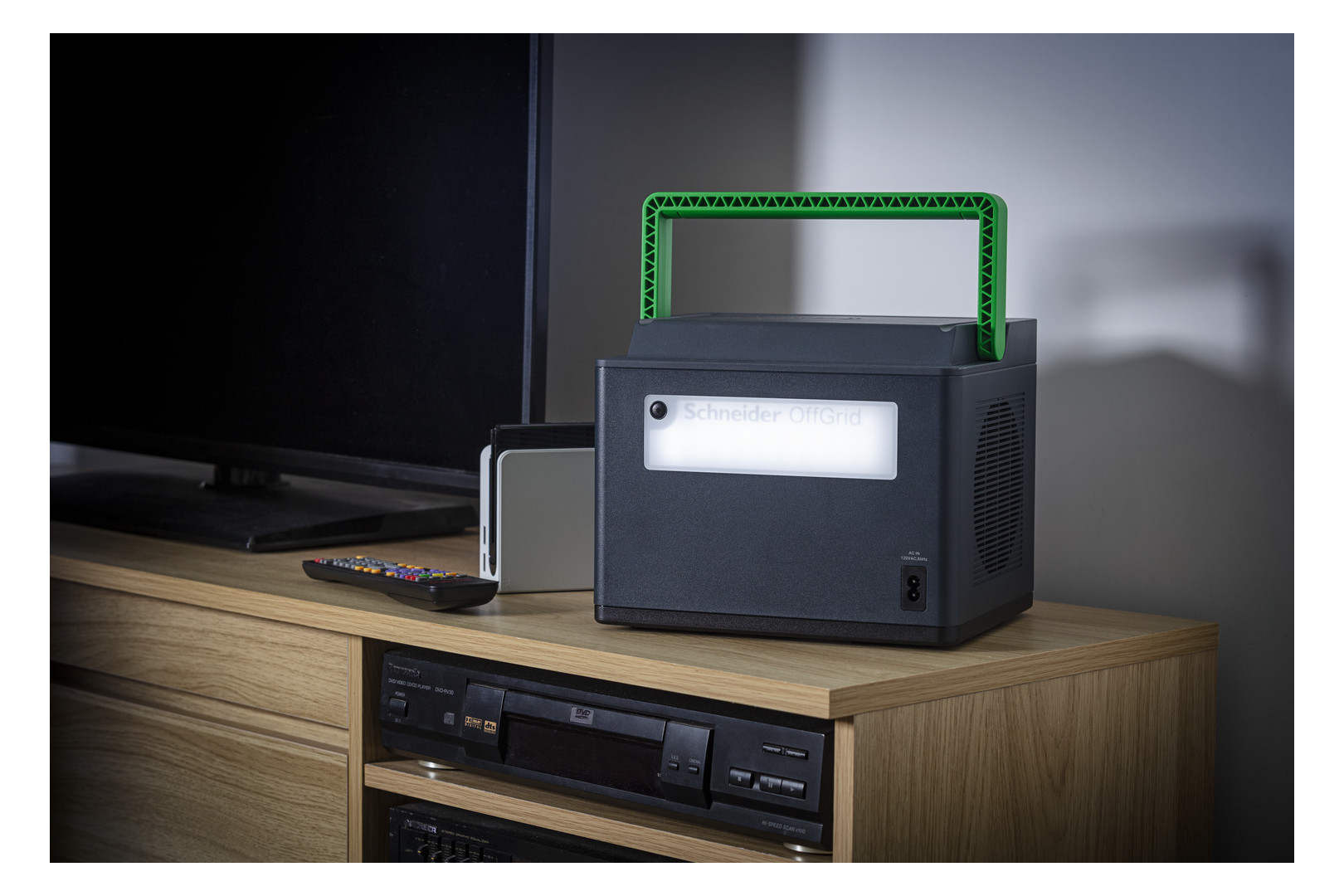 Batteriespeicher 0,738kWh 1Ph 1kW Li-Ion Notstromfähig