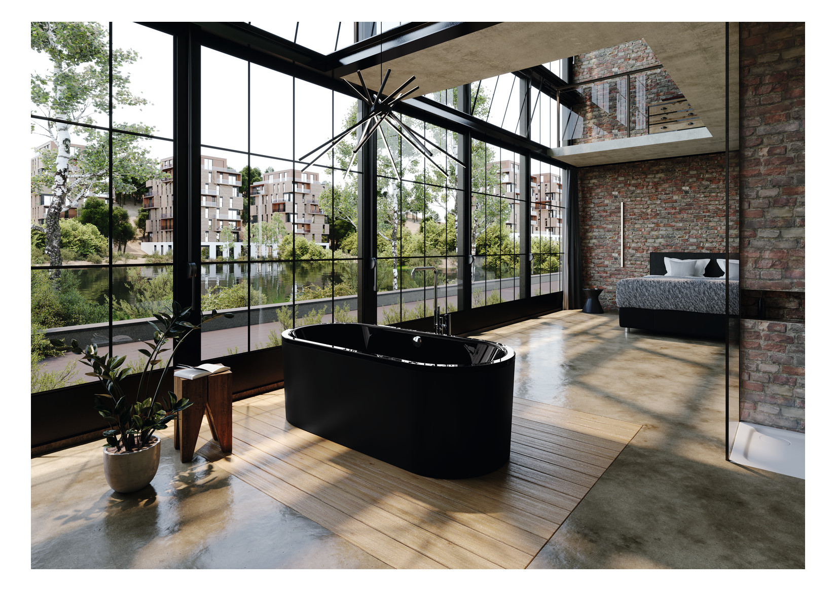 Kaldewei Badewanne CLASSIC DUO 111-7 180x80cm, oval, freistehend, Schürze alpinweiss matt, alpinweiß matt