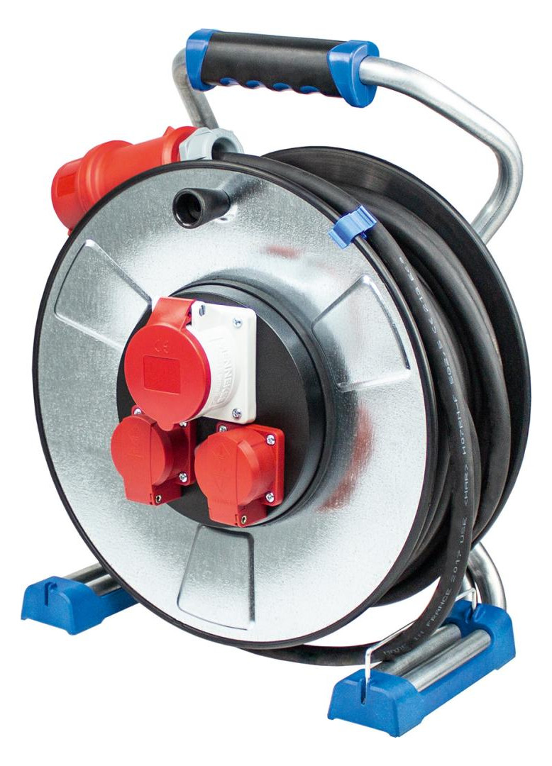 Bild Metall-Kabeltrommel XPERTS IRON-COAT 25 m - as Schwabe TechnikProdukte-0