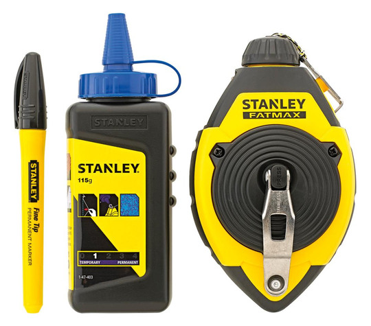 STANLEY-Schlagschnurautomat FatMax-Set 0-47-681