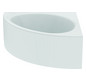 Ideal-Standard Eck-Badewanne i.life 197 x 143 x 45 cm, weiß