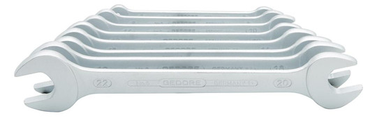 GEDORE-Doppelmaulschlüssel-Satz 6-8 (8-teilig, SW...