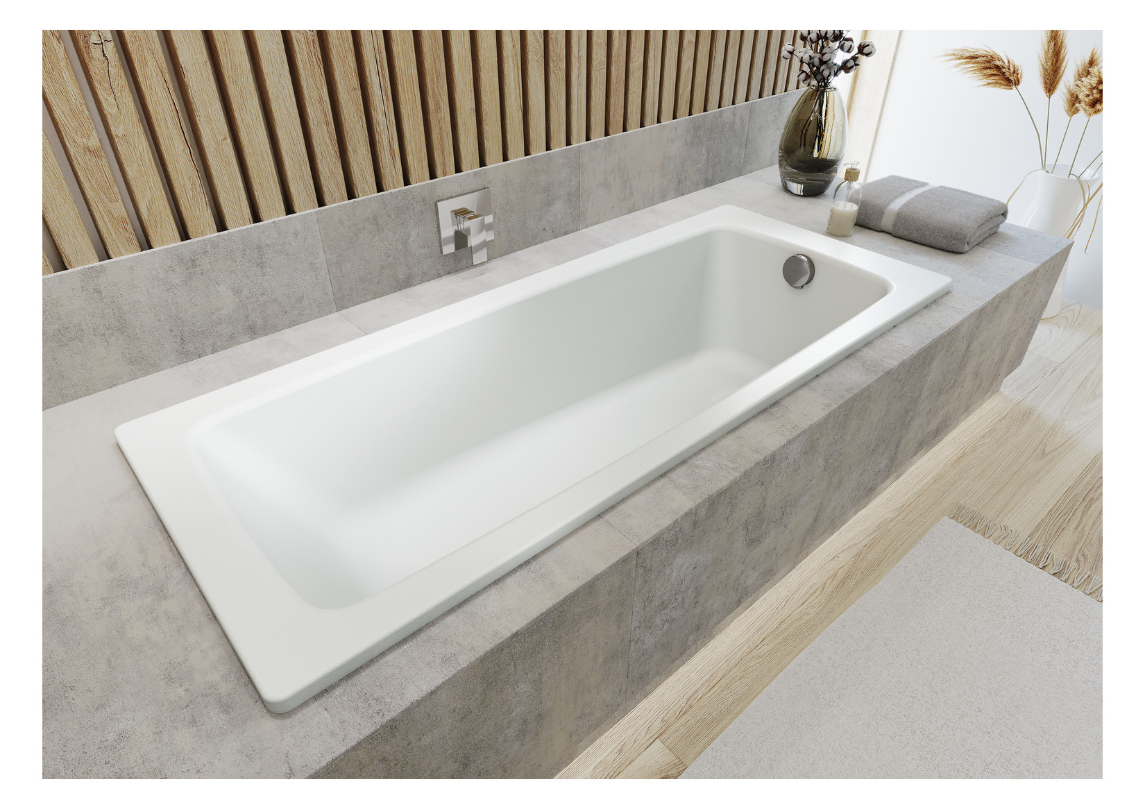 Kaldewei Badewanne CAYONO 750 170x75cm, Vollantislip Perl-Effekt, bahamabeige Kaldewei Badewanne CAYONO 750 170x75cm, Vollantislip Perl-Effekt, bahamabeige