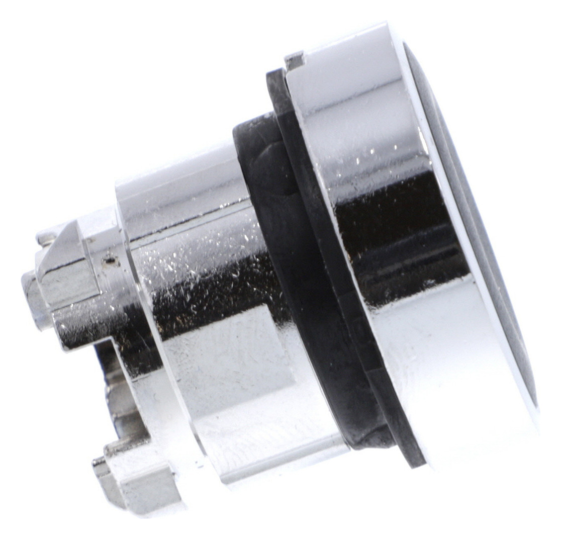 Drucktaster Front 1f sw Ø22,5mm rnd IP66 Tastend