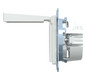 Steckdose 1f akws glz System M UP Klappd IP20 aktivweiß