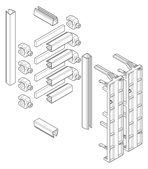 ABN Sammelschieneverbindungssatz GSV401N 