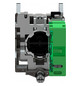 Drucktaster 1f ws rnd Ø22,5mm 1S IP30 fl Tastend