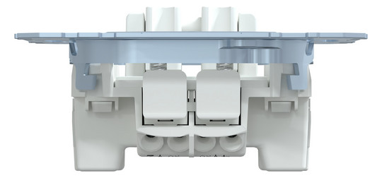 Wipptaster-Modul 2S UP QuickFlex IP20